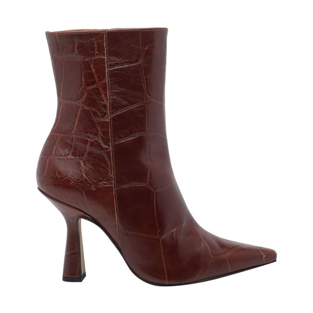 Angel Alarcon Women Bootie Croco Print